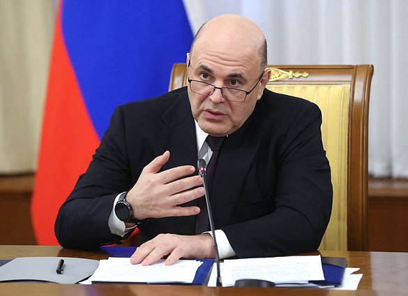 Председатель Правительства РФ Михаил Мишустин