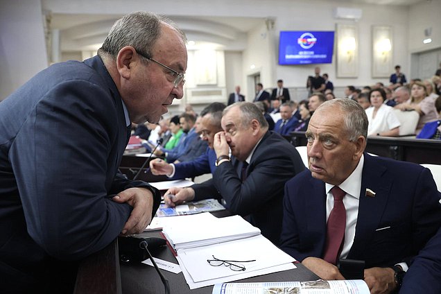 Заседание Парламентского Собрания Союза Беларуси и России