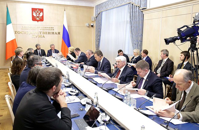 Meeting of the High Russian-Italian Inter-Parliamentary Commission