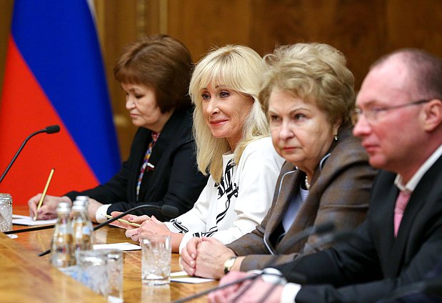 Deputy Chairwoman of the Committee on Issues of Family, Women and Children Oksana Pushkina