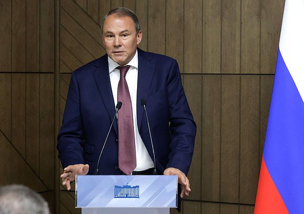 Заместитель Председателя Государственной Думы Петр Толстой