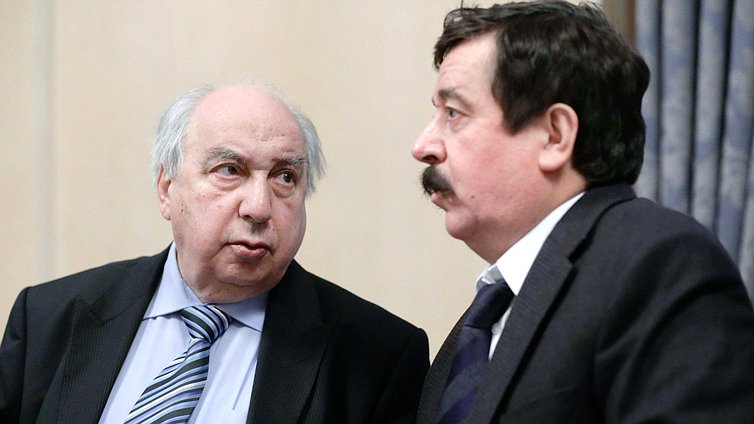 Заседание Президиума Совета Российского исторического общества.