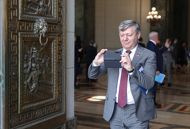 Visita oficial del Jefe de la Duma Estatal, Vyacheslav Volodin, a Cuba