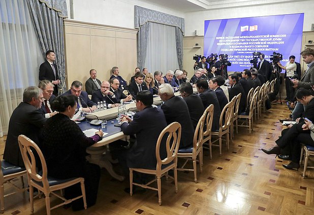 Первое заседание Межпарламентской комиссии России и Вьетнама