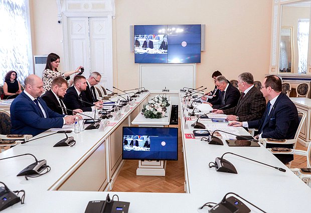 Заседание комиссии по вопросам интеграции новых субъектов Российской Федерации 
в правовую систему РФ
