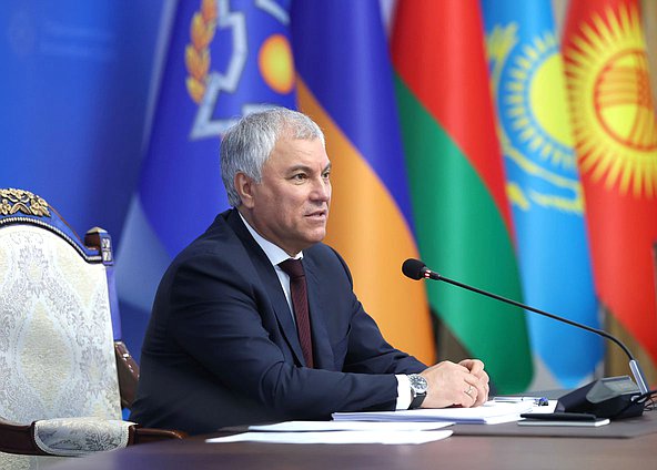 Председатель Государственной Думы Вячеслав Володин