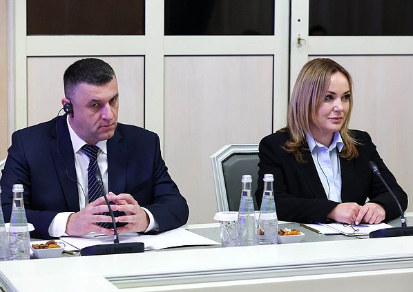 Первое заседание Комиссии по сотрудничеству между Государственной Думой и Народной скупщиной Республики Сербской (Босния и Герцеговина)