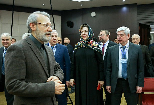 Chairman of the Islamic Consultative Assembly of the Islamic Republic of Iran Ali Ardashir Larijani