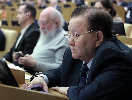 Первый заместитель Председателя Комитета по охране здоровья Федот Тумусов