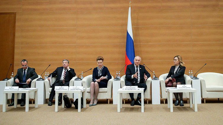 Парламентские слушания на тему «Языковое многообразие Российской Федерации: состояние и перспективы»
