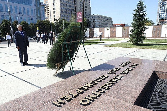 Председатель ГД Вячеслав Володин