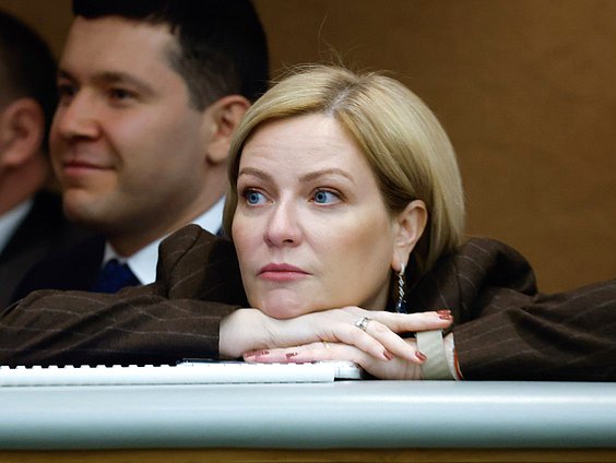 Министр культуры РФ Ольга Любимова