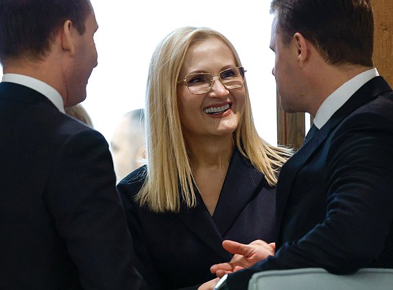 Заместитель Председателя Государственной Думы Ирина Яровая