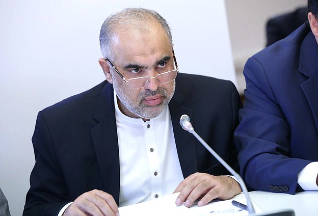 Chairman of the National Assembly of the Islamic Republic of Pakistan Asad Qaiser
