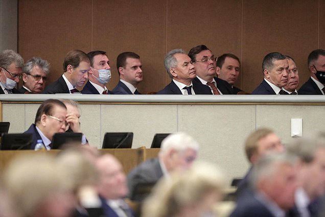 Отчет Премьер-министра РФ Михаила Мишустина о работе Правительства РФ в 2020 году