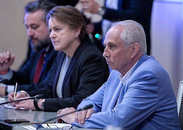 Встреча Председателя Государственной Думы Вячеслава Володина с европейскими парламентариями и общественными деятелями
