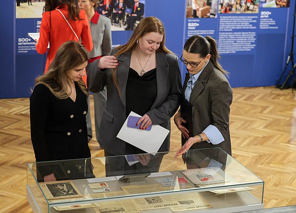 Церемония открытия выставки «Здоровое Отечество» — вместе создаем здоровое будущее России!»