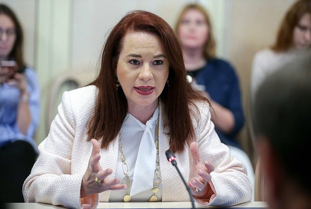 President of the 73rd session of the UN General Assembly María Fernanda Espinosa Garcés