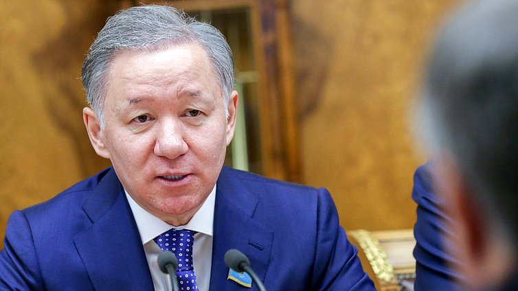 Председатель Мажилиса Парламента Казахстана Нурлан Нигматулин