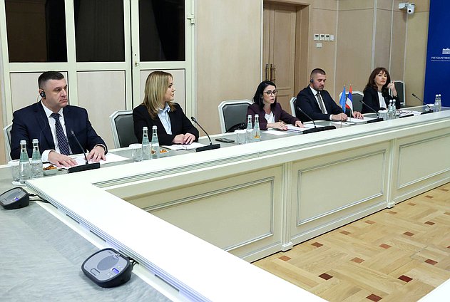 Первое заседание Комиссии по сотрудничеству между Государственной Думой и Народной скупщиной Республики Сербской (Босния и Герцеговина)