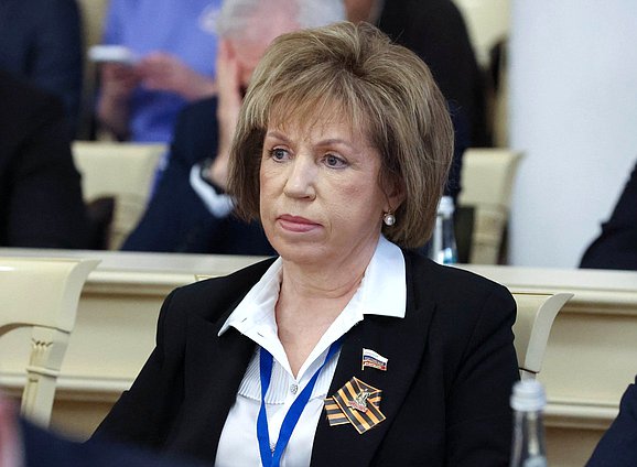 Заседание Совета законодателей РФ при Федеральном Собрании РФ