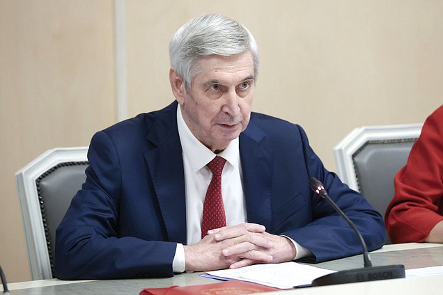 Первый заместитель Председателя Государственной Думы Иван Мельников