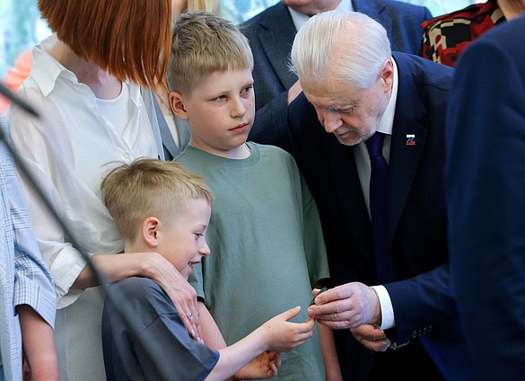 Руководитель фракции "Справедливая Россия - За правду" Сергей Миронов