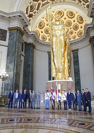 Visita oficial del Jefe de la Duma Estatal, Vyacheslav Volodin, a Cuba