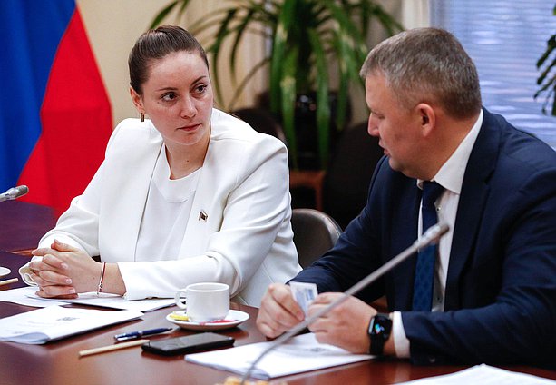Заместитель Председателя Комитета по молодежной политике Юлия Саранова