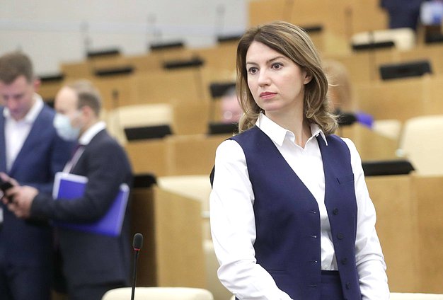 Депутат от фракции «Единая Россия» Ирина Панькина