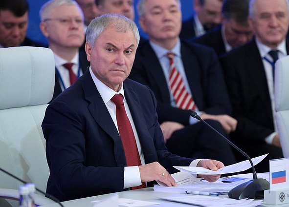 Председатель Государственной Думы Вячеслав Володин