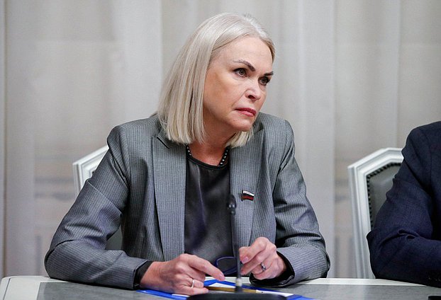 Deputy Chairwoman of the Committee on State Building and Legislation Irina Belykh