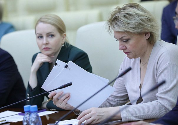 Заместитель Министра энергетики РФ Анастасия Бондаренко