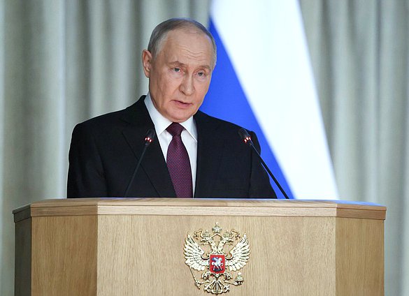 Президент РФ Владимир Путин