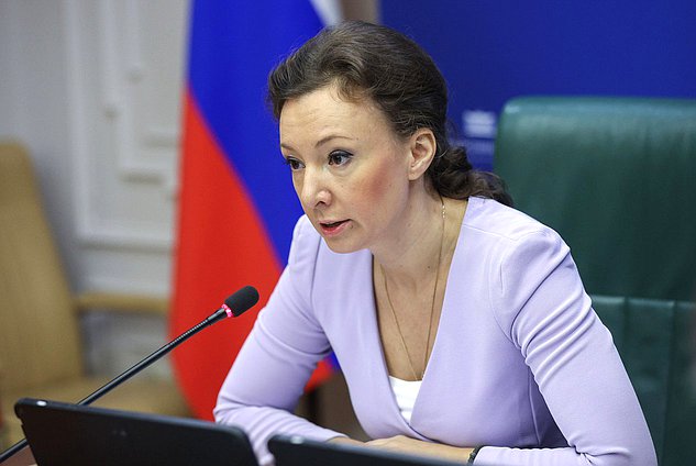 Заместитель Председателя Государственной Думы Анна Кузнецова