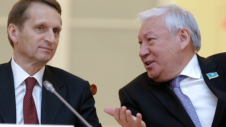 Рабочая поездка Председателя Государственной Думы Федерального Собрания Российской Федерации С.Е. Нарышкина в Северо-Западный федеральный округ. Открытие Третьего Международного форума "Евразийская экономическая перспектива".