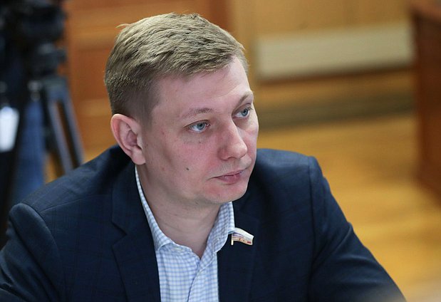 Член Комитета по промышленности и торговле Владимир Плякин