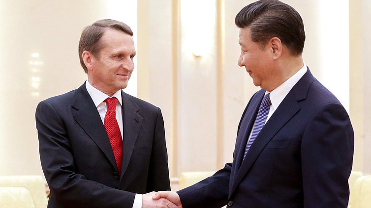  Встреча с Председателем Китайской Народной Республики, Генеральным секретарем Центрального Комитета Коммунистической партии Китая Си Цзиньпином.