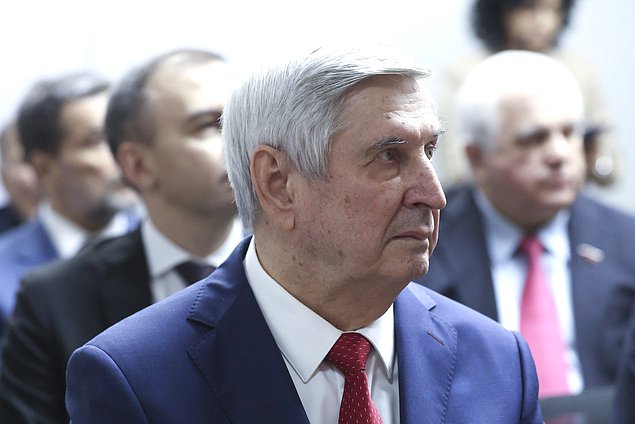 First Deputy Chairman of the State Duma Ivan Melnikov