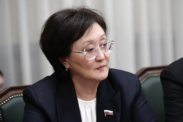 Deputy Chairwoman of the Committee on State Building and Legislation Sardana Avksentieva