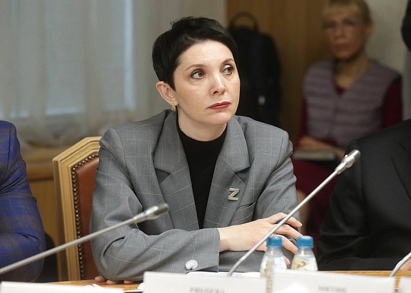 Заместитель Председателя Комитета по экологии, природным ресурсам и охране окружающей среды Жанна Рябцева