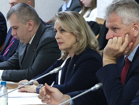 Член Комитета по охране здоровья Юлия Гаревская