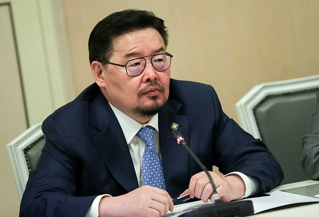 Председатель Великого государственного Хурала Монголии Гомбожавын Занданшатар