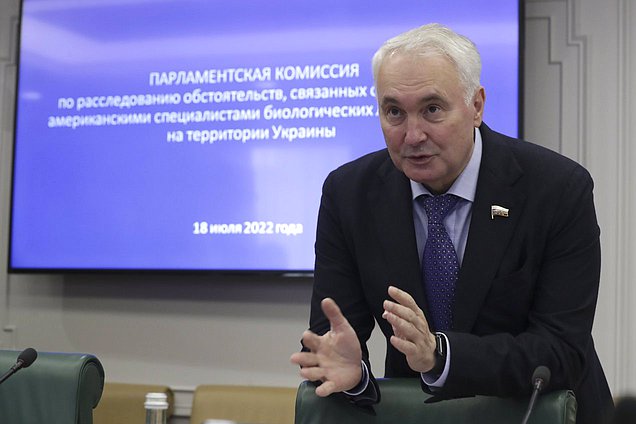 Chairman of the Committee on Defence Andrey Kartapolov