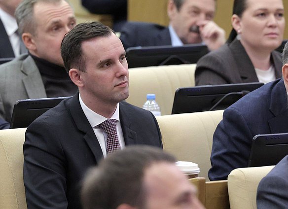 Председатель Комитета по малому и среднему предпринимательству Александр Демин