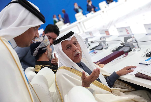 Председатель Консультативного совета Государства Катар Ахмед Аль Махмуд