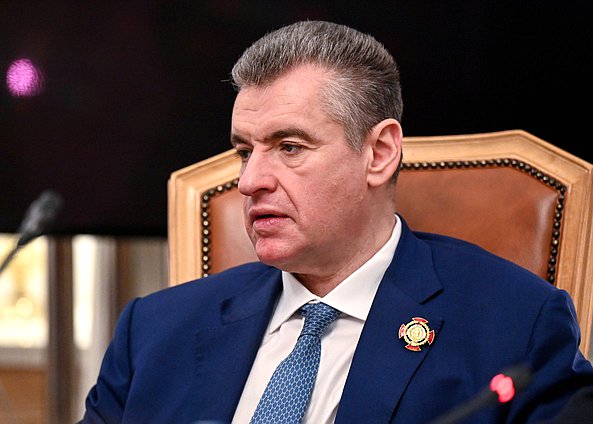 Руководитель фракции ЛДПР Леонид Слуцкий