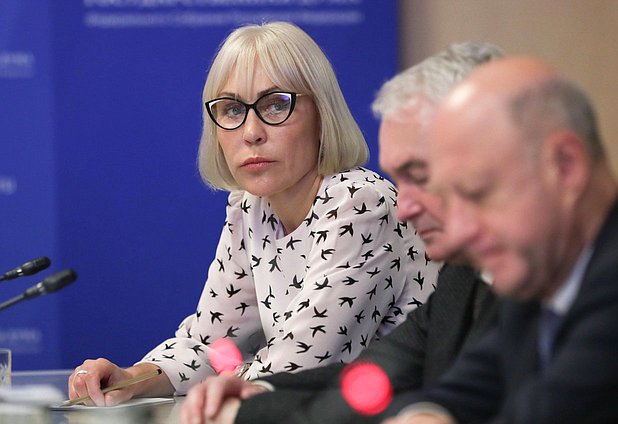 First Deputy Chairwoman of the Committee on Economic Policy Nadezhda Shkolkina