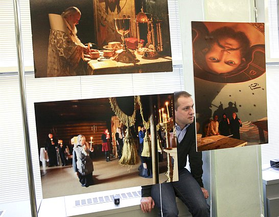 Открытие выставки «Россия: люди и вера в истории и современности»