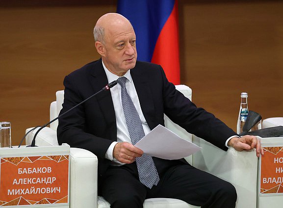 Deputy Chairman of the State Duma Alexander Babakov
